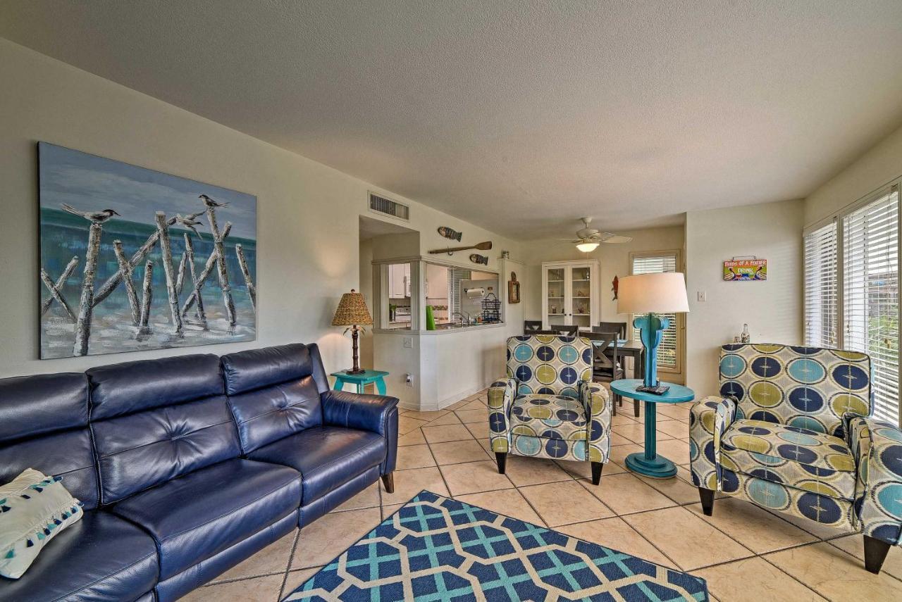 Breezy Corpus Christi Condo With Deck And Fishing Dock 外观 照片