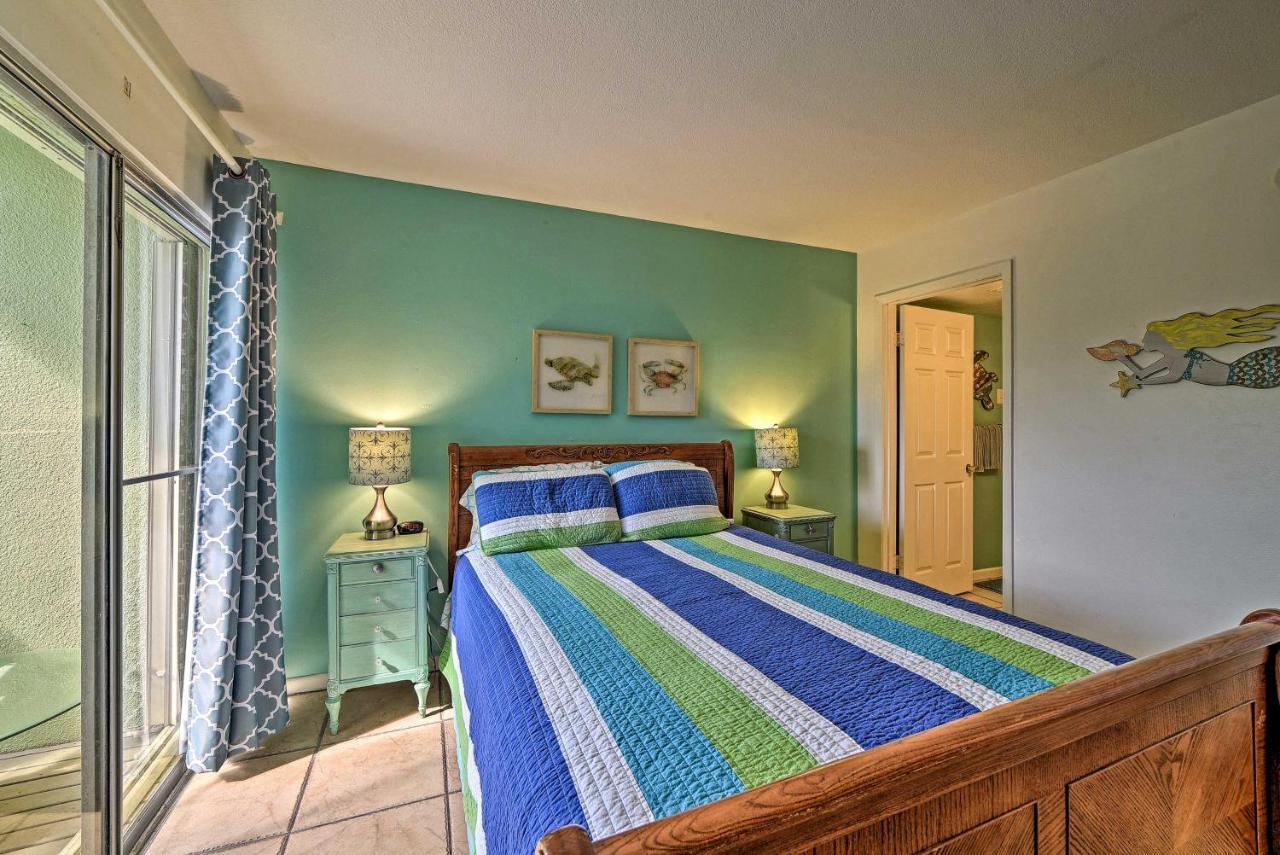 Breezy Corpus Christi Condo With Deck And Fishing Dock 外观 照片