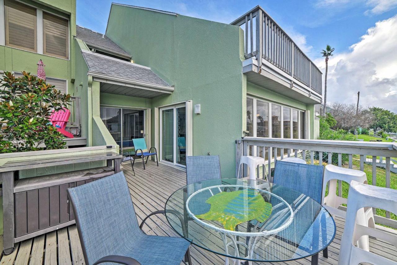 Breezy Corpus Christi Condo With Deck And Fishing Dock 外观 照片