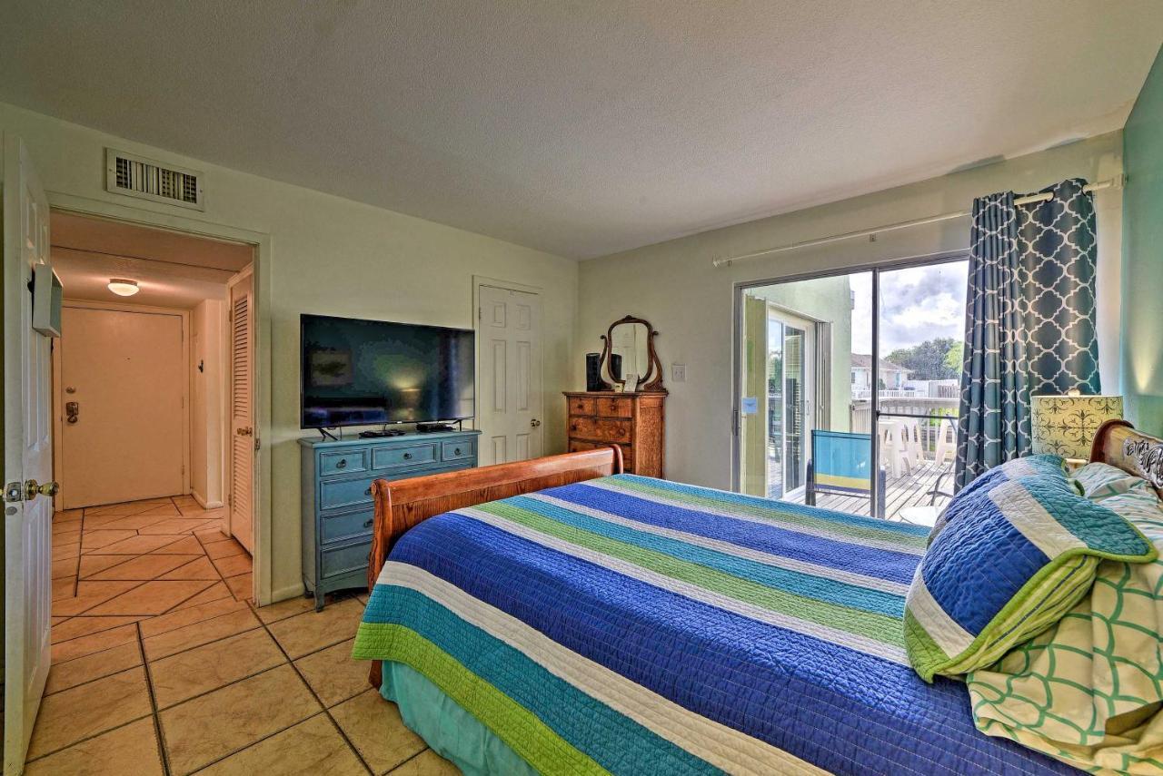 Breezy Corpus Christi Condo With Deck And Fishing Dock 外观 照片