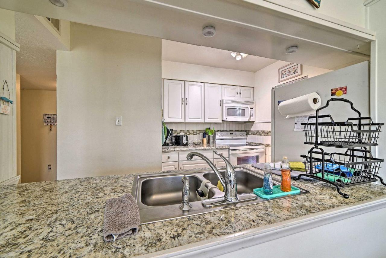 Breezy Corpus Christi Condo With Deck And Fishing Dock 外观 照片