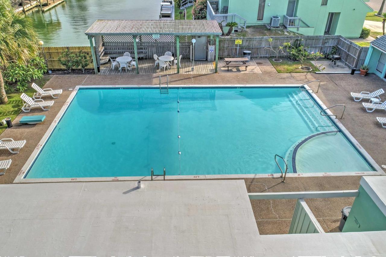 Breezy Corpus Christi Condo With Deck And Fishing Dock 外观 照片