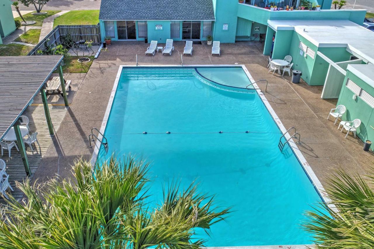Breezy Corpus Christi Condo With Deck And Fishing Dock 外观 照片